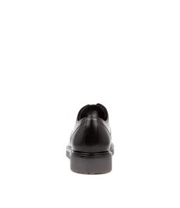 LUXE SNR RC BLACK HI SHINE LEATHER