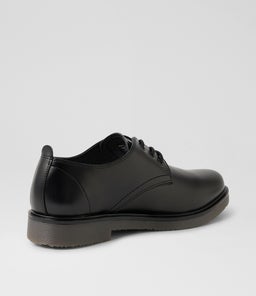 LUXE SNR RC BLACK HI SHINE LEATHER
