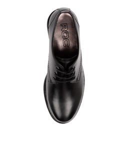 LUXE SNR RC BLACK HI SHINE LEATHER