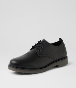 LUXE SNR RC BLACK WAX LEATHER