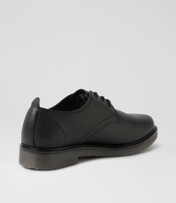 LUXE SNR RC BLACK WAX LEATHER