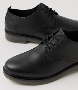 LUXE SNR RC BLACK WAX LEATHER