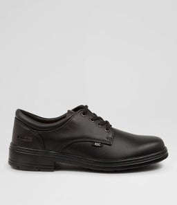 Larrikin Senior Black Leather Lace Up School Shoes Larrikin Senior Black Leather Lace Up School Shoes