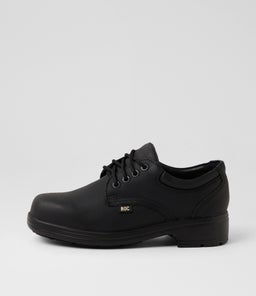 METRO SNR RC BLACK LEATHER