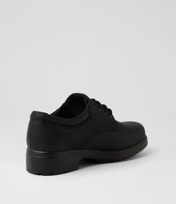METRO SNR RC BLACK LEATHER
