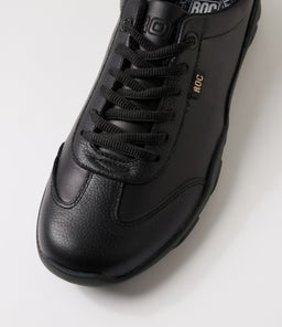 SCOOTER SNR RC BLACK LEATHER