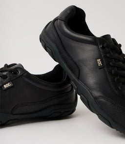 SCOOTER SNR RC BLACK LEATHER