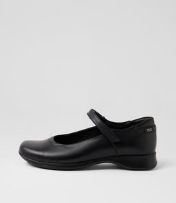 SKETCH SNR RC BLACK LEATHER