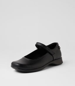 SKETCH SNR RC BLACK LEATHER