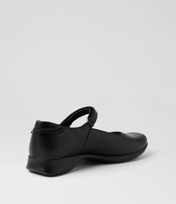 SKETCH SNR RC BLACK LEATHER