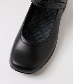 SKETCH SNR RC BLACK LEATHER