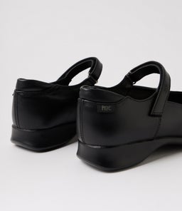 SKETCH SNR RC BLACK LEATHER
