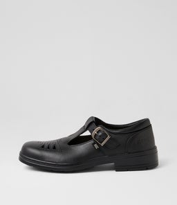 LATTICE SNR RC BLACK LEATHER