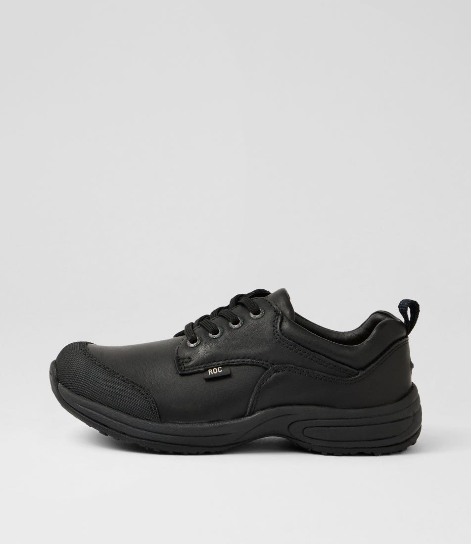 HONCHO JNR RC BLACK LEATHER