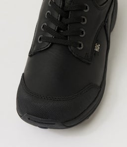 HONCHO JNR RC BLACK LEATHER