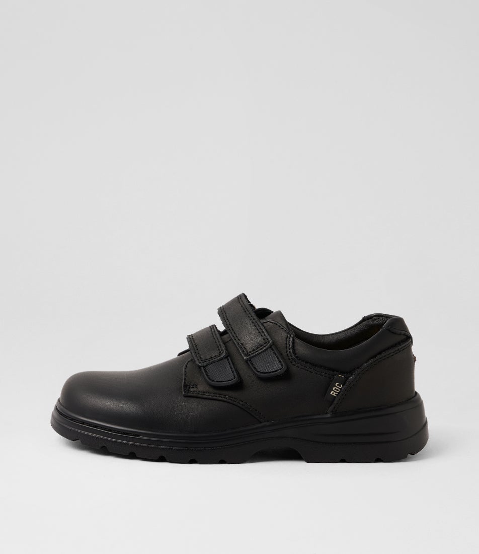 Kilo 2 Junior Black Leather School Shoes Kilo 2 Junior Black Leather School Shoes