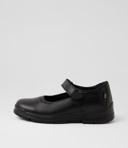 ROULETTE JNR RC BLACK LEATHER