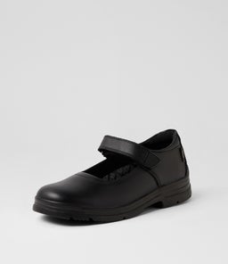 ROULETTE JNR RC BLACK LEATHER