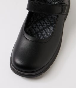 ROULETTE JNR RC BLACK LEATHER