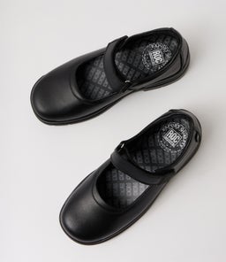 ROULETTE JNR RC BLACK LEATHER