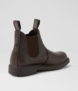 JEEPERS JNR RC BROWN LEATHER