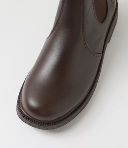 JEEPERS JNR RC BROWN LEATHER