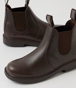 JEEPERS JNR RC BROWN LEATHER