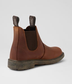 JEEPERS JNR RC TAN BUFF LEATHER