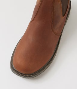 JEEPERS JNR RC TAN BUFF LEATHER