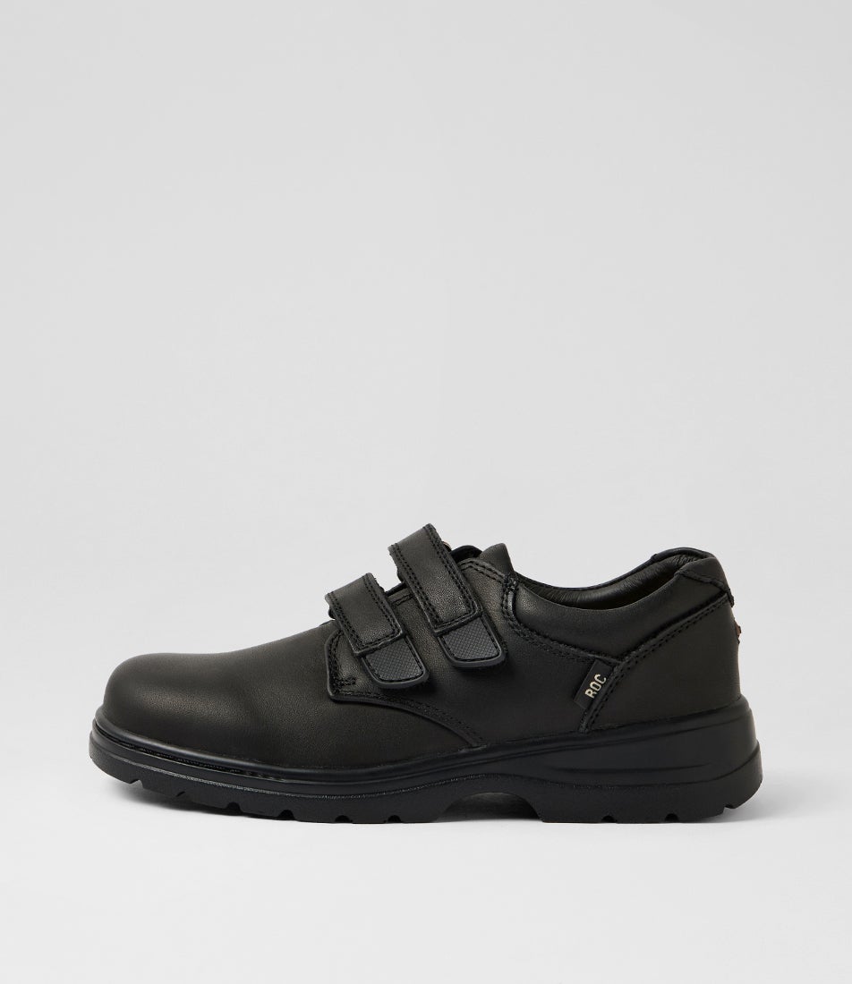Kilo 2 Youth Black Leather School Shoes Kilo 2 Youth Black Leather School Shoes