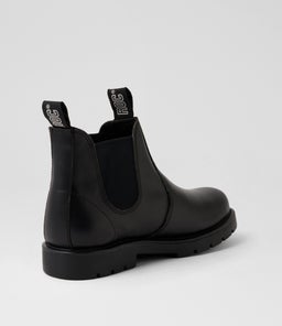 JUMBUK YTH RC BLACK LEATHER