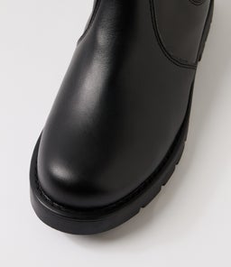 JUMBUK YTH RC BLACK LEATHER