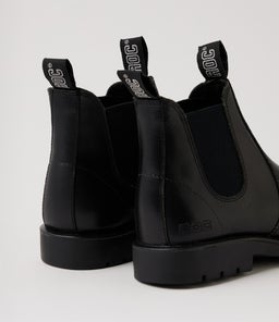 JUMBUK YTH RC BLACK LEATHER
