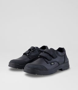 RAPP JNR RC BLACK LEATHER