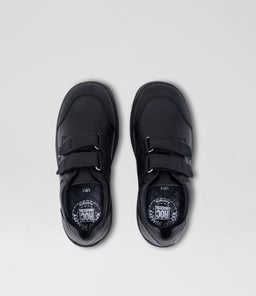 RAPP JNR RC BLACK LEATHER