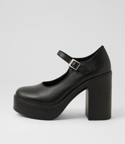 DIXIE RC BLACK LEATHER