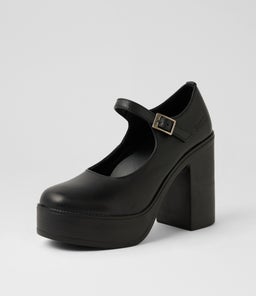 DIXIE RC BLACK LEATHER