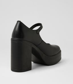 DIXIE RC BLACK LEATHER