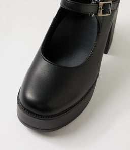 DIXIE RC BLACK LEATHER