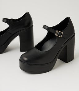 DIXIE RC BLACK LEATHER