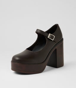 DIXIE RC CHOCOLATE LEATHER