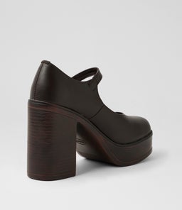 DIXIE RC CHOCOLATE LEATHER