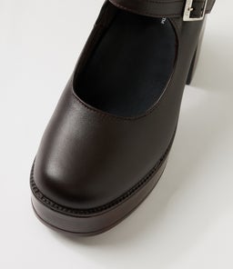 DIXIE RC CHOCOLATE LEATHER
