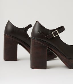 DIXIE RC CHOCOLATE LEATHER