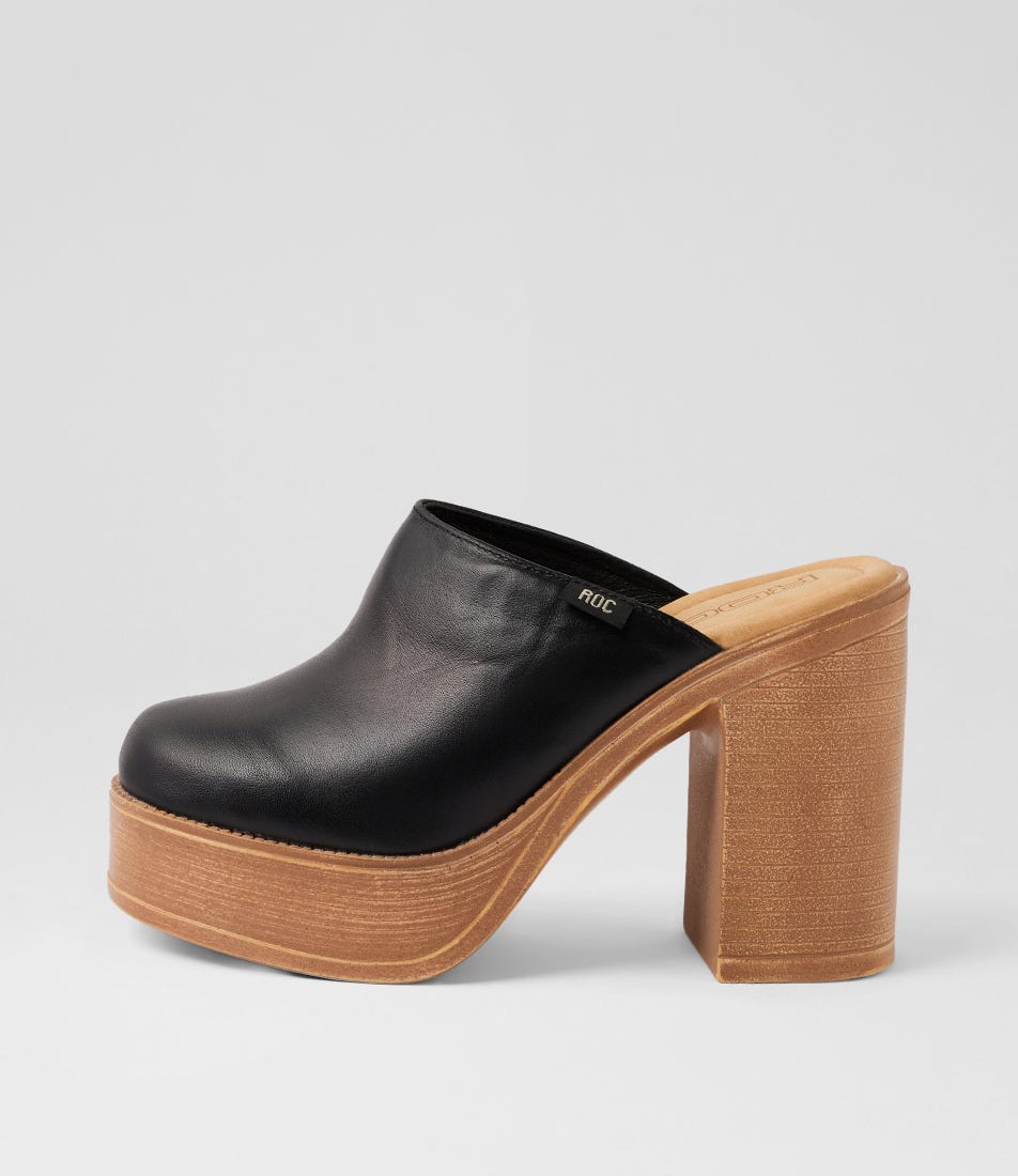 FLAIR RC BLACK NATURAL LEATHER