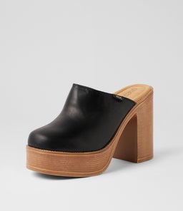 FLAIR RC BLACK NATURAL LEATHER