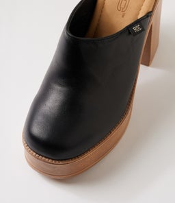 FLAIR RC BLACK NATURAL LEATHER