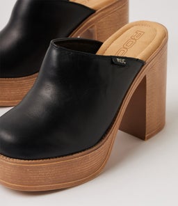 FLAIR RC BLACK NATURAL LEATHER