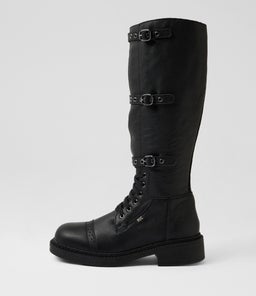 HARLAN RC BLACK UTILITY LEATHER