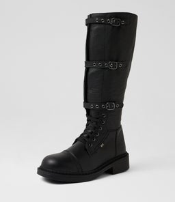 HARLAN RC BLACK UTILITY LEATHER